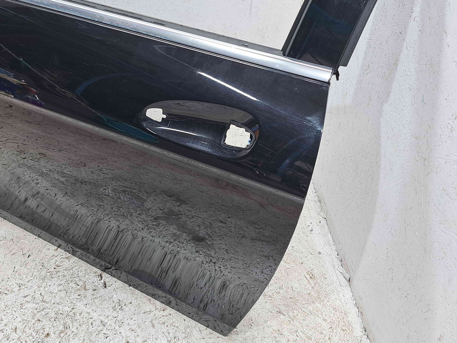 Usa stanga fata Mercedes Clasa C Coupe (C204) Facelift AMG [Fabr 2011-2015] 197U NEGRU OBSIDIAN - imagine 2