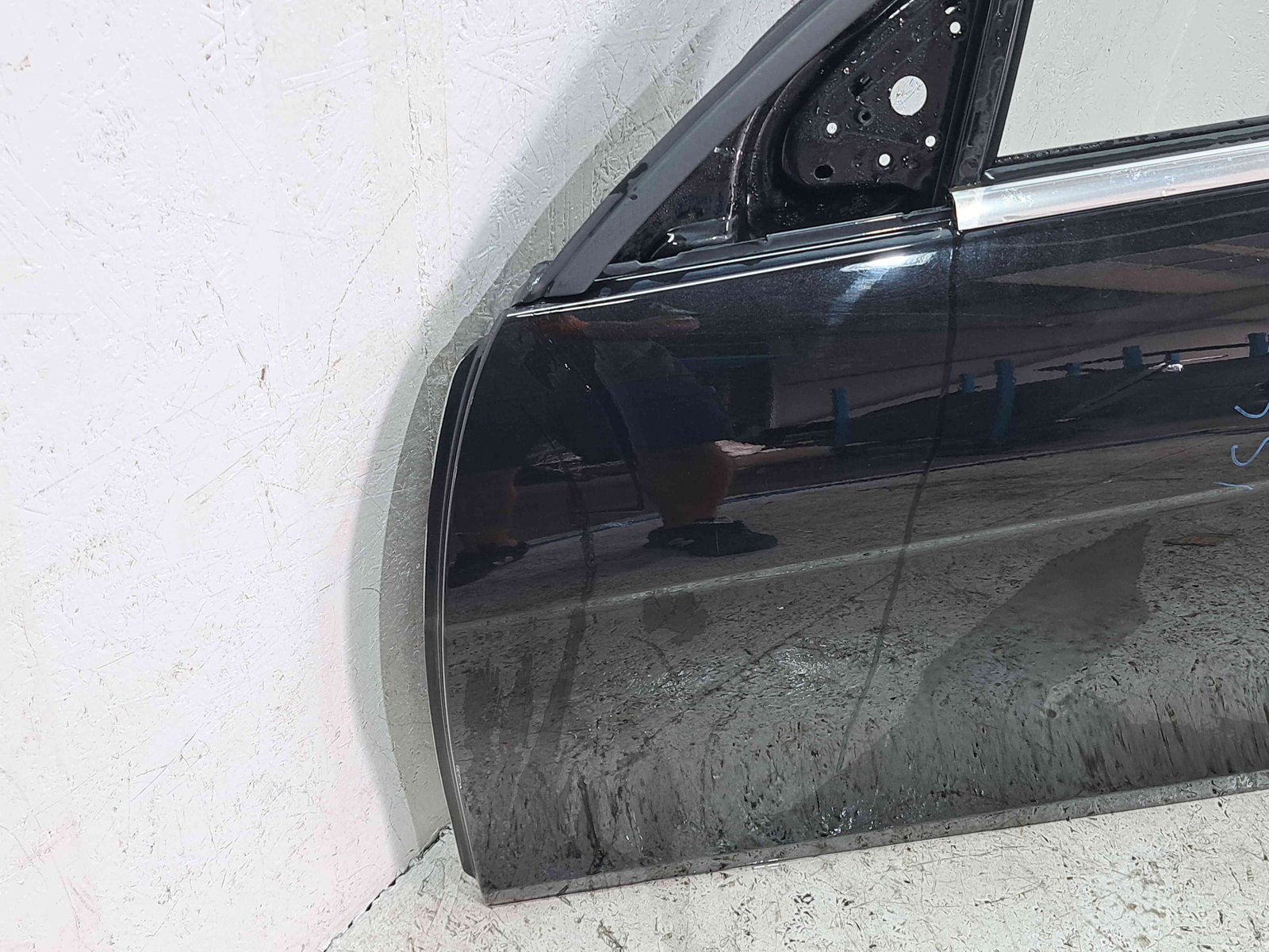 Usa stanga fata Mercedes Clasa C Coupe (C204) Facelift AMG [Fabr 2011-2015] 197U NEGRU OBSIDIAN - imagine 3