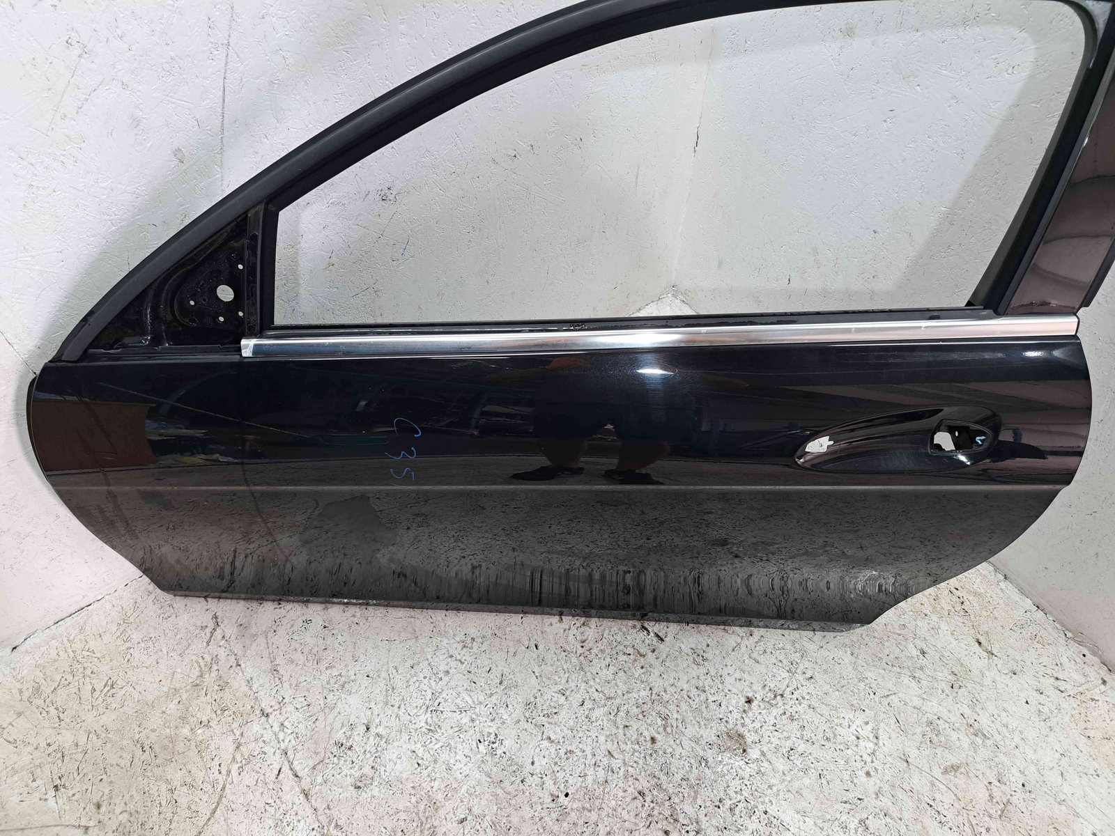 Usa stanga fata Mercedes Clasa C Coupe (C204) Facelift AMG [Fabr 2011-2015] 197U NEGRU OBSIDIAN - imagine 4