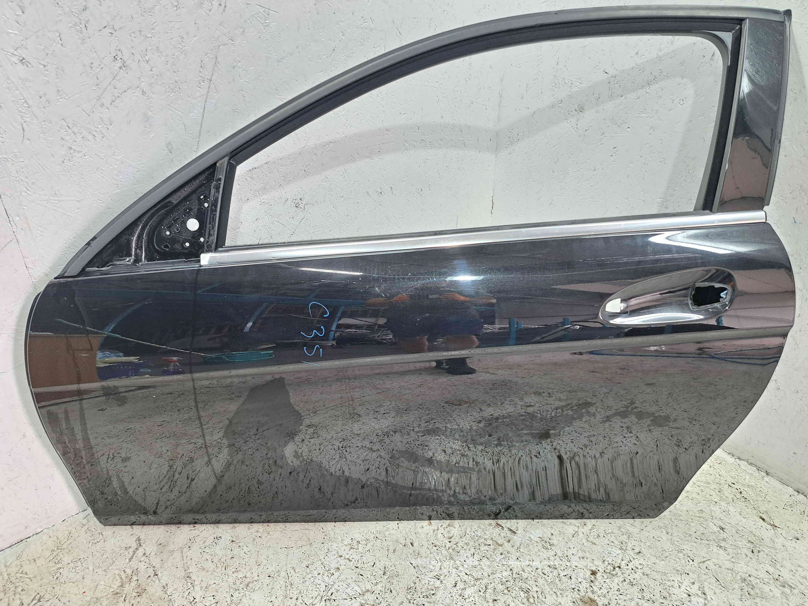 Usa stanga fata Mercedes Clasa C Coupe (C204) Facelift AMG [Fabr 2011-2015] 197U NEGRU OBSIDIAN - imagine 5