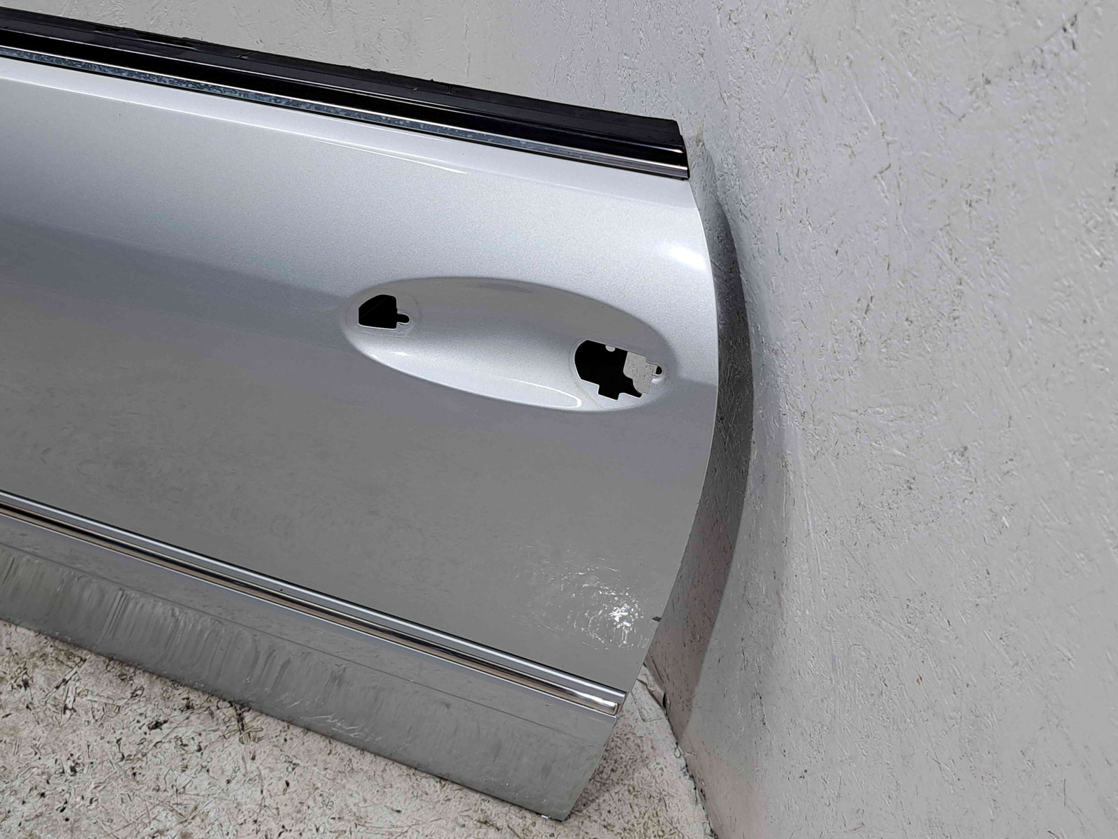 Usa stanga fata Mercedes Clasa CLK (C209) [Fabr 2002-2009] 775 Iridium Silver - imagine 2