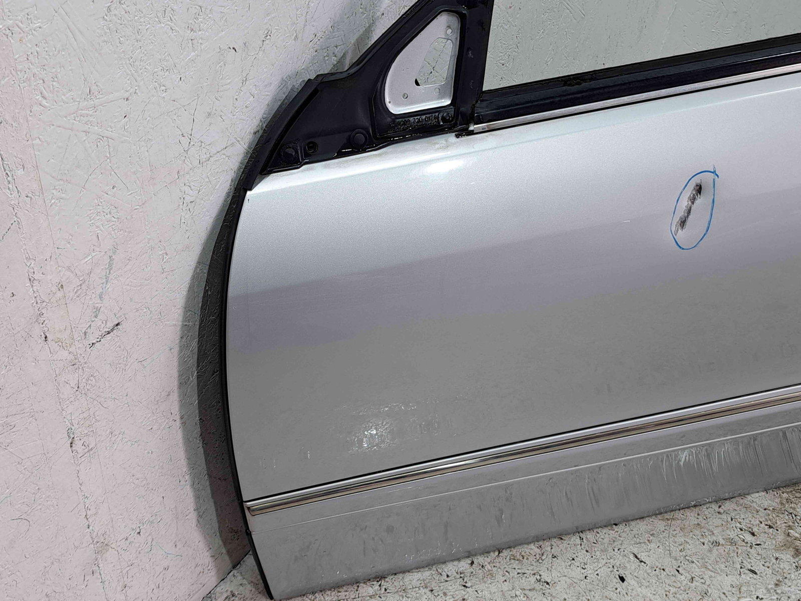 Usa stanga fata Mercedes Clasa CLK (C209) [Fabr 2002-2009] 775 Iridium Silver - imagine 3