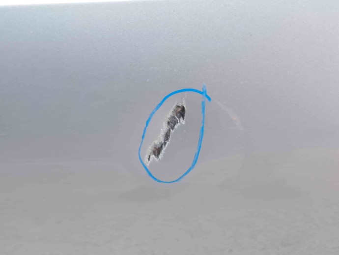 Usa stanga fata Mercedes Clasa CLK (C209) [Fabr 2002-2009] 775 Iridium Silver