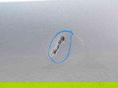 Usa stanga fata Mercedes Clasa CLK (C209) [Fabr 2002-2009] 775 Iridium Silver