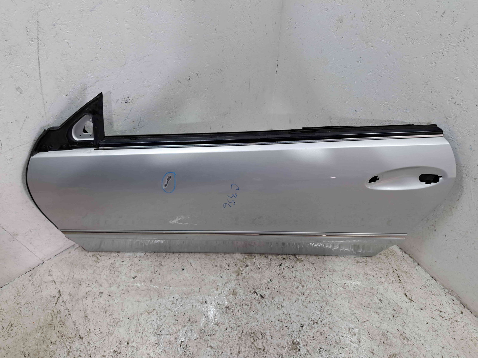 Usa stanga fata Mercedes Clasa CLK (C209) [Fabr 2002-2009] 775 Iridium Silver - imagine 5