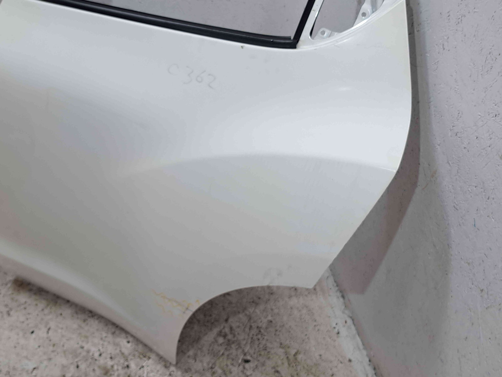 Usa stanga spate Nissan Juke [Fabr 2010-2014] Hatchback 326 Brilliant White - imagine 2