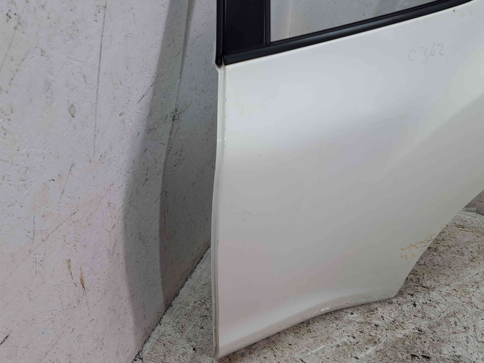 Usa stanga spate Nissan Juke [Fabr 2010-2014] Hatchback 326 Brilliant White - imagine 4