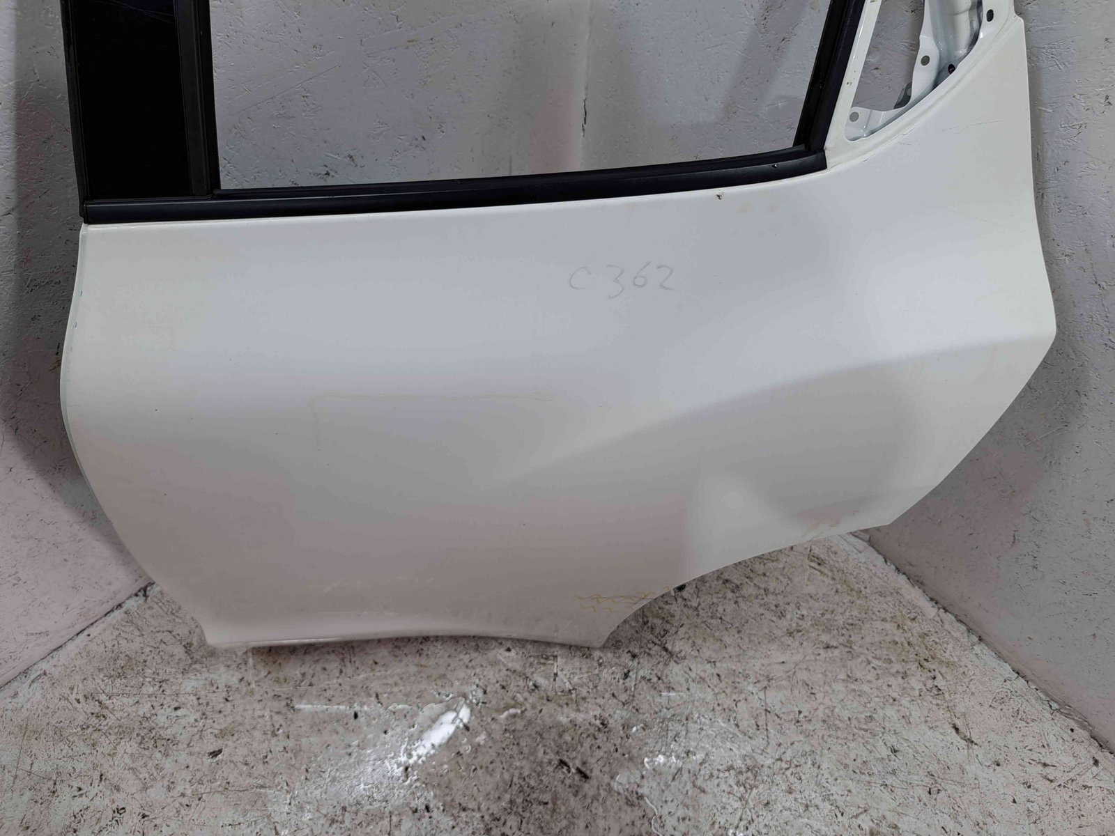 Usa stanga spate Nissan Juke [Fabr 2010-2014] Hatchback 326 Brilliant White - imagine 5