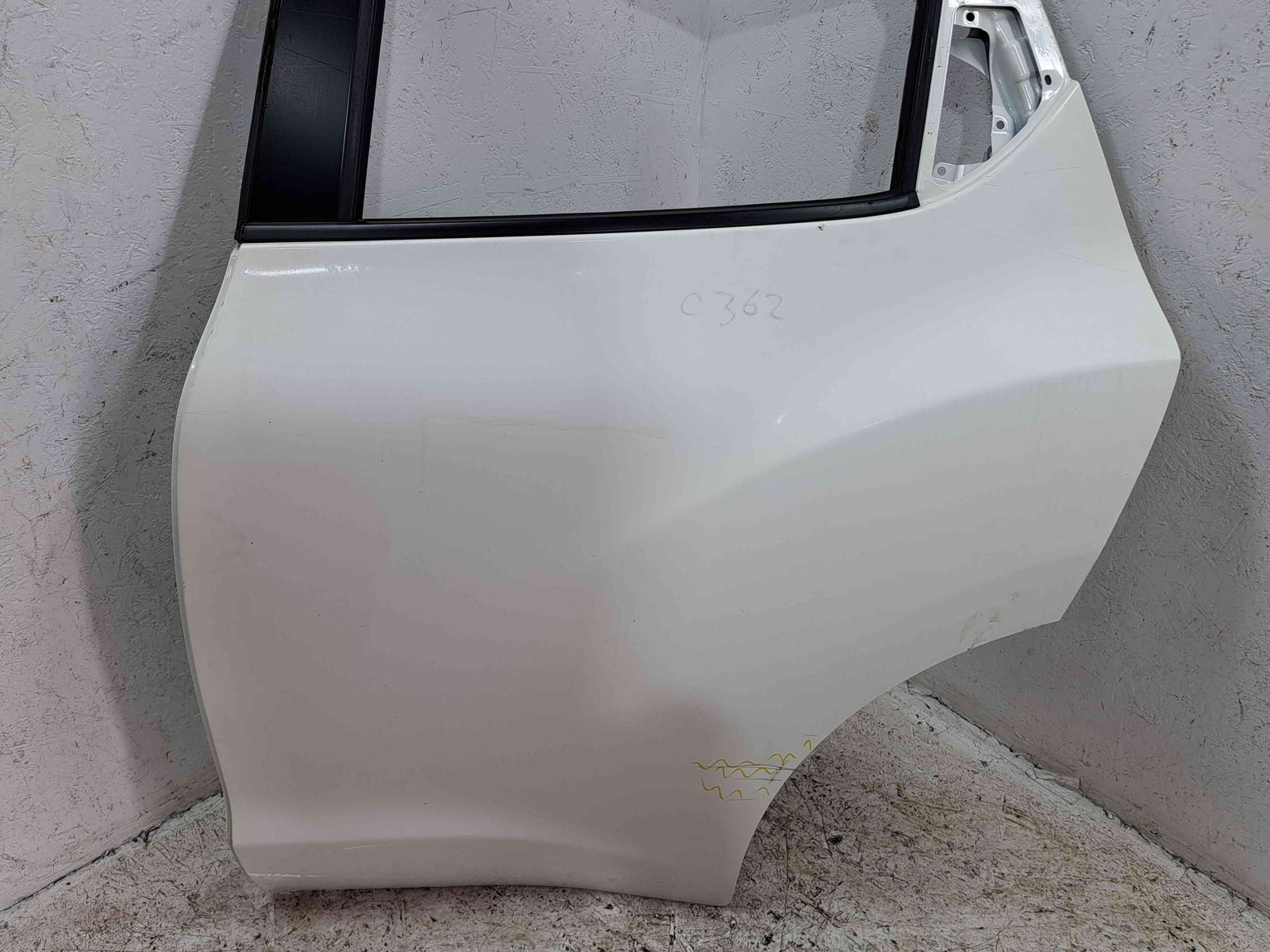Usa stanga spate Nissan Juke [Fabr 2010-2014] Hatchback 326 Brilliant White - imagine 6