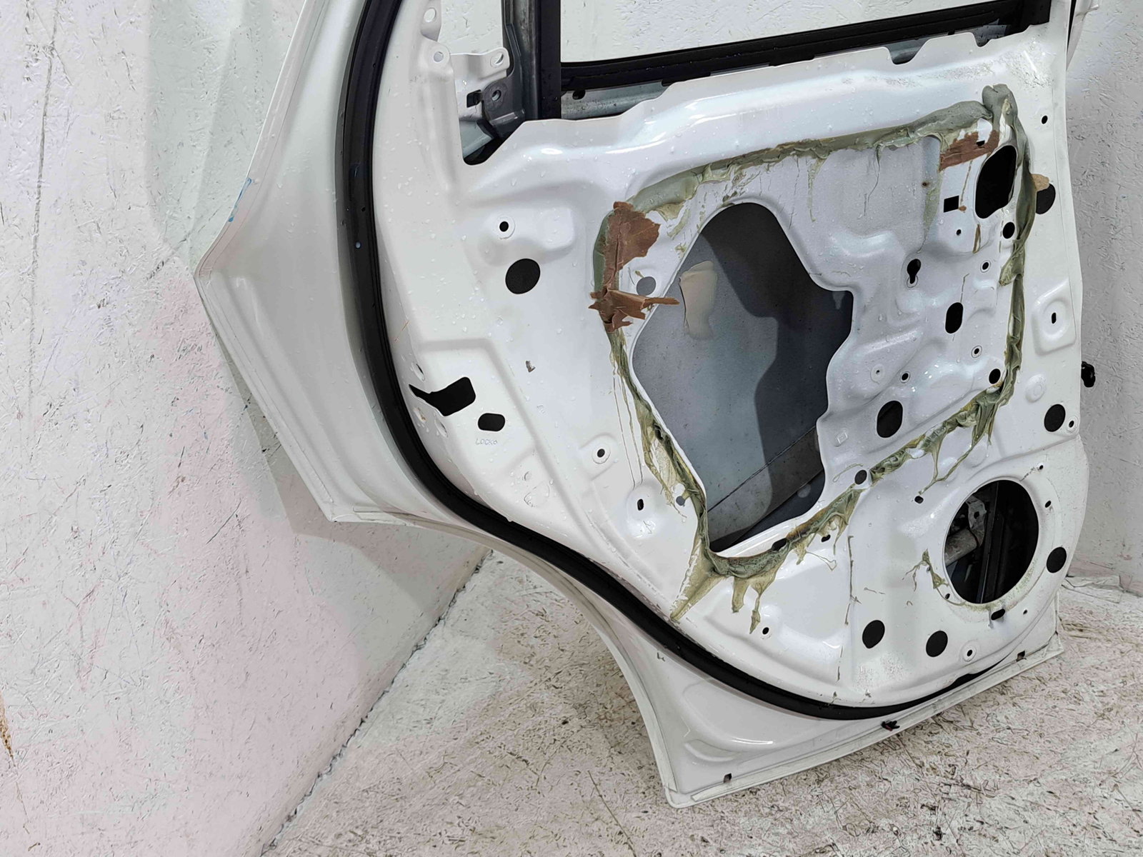 Usa stanga spate Nissan Juke [Fabr 2010-2014] Hatchback 326 Brilliant White - imagine 9