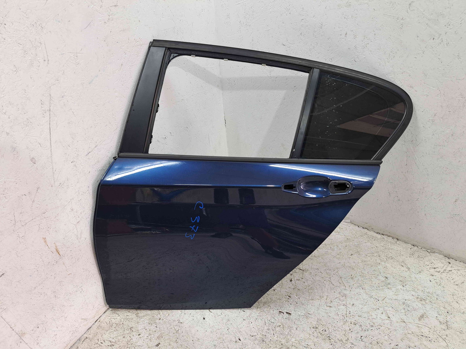 Usa stanga spate Bmw 1 (F20) [Fabr 2011-2017] A76 DEEP SEA BLUE - imagine 1