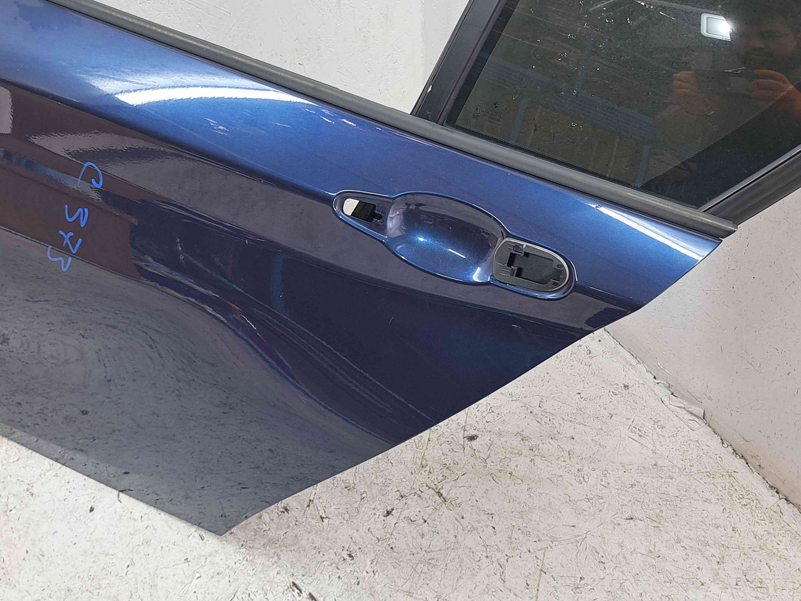 Usa stanga spate Bmw 1 (F20) [Fabr 2011-2017] A76 DEEP SEA BLUE - imagine 2