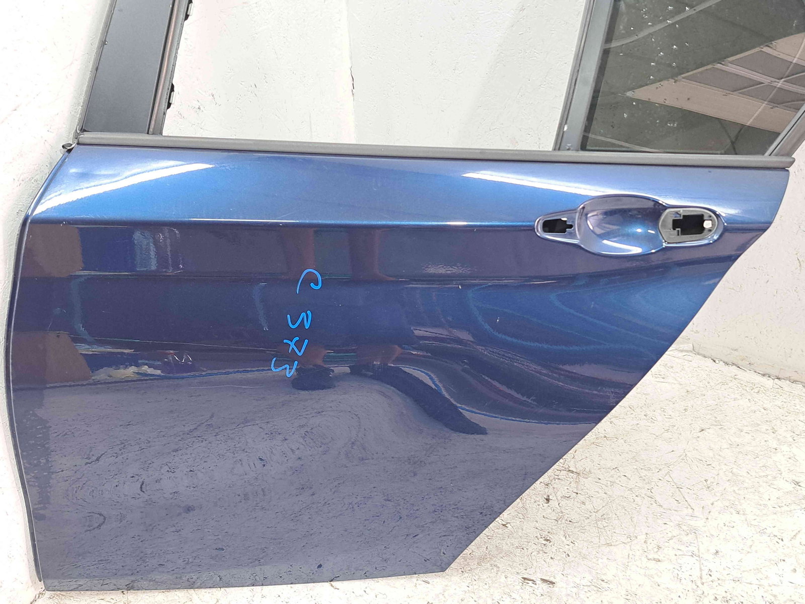 Usa stanga spate Bmw 1 (F20) [Fabr 2011-2017] A76 DEEP SEA BLUE - imagine 5