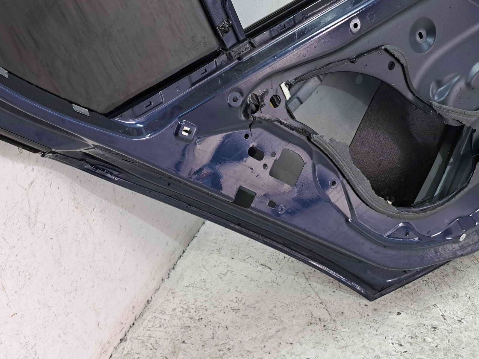 Usa stanga spate Bmw 1 (F20) [Fabr 2011-2017] A76 DEEP SEA BLUE - imagine 8