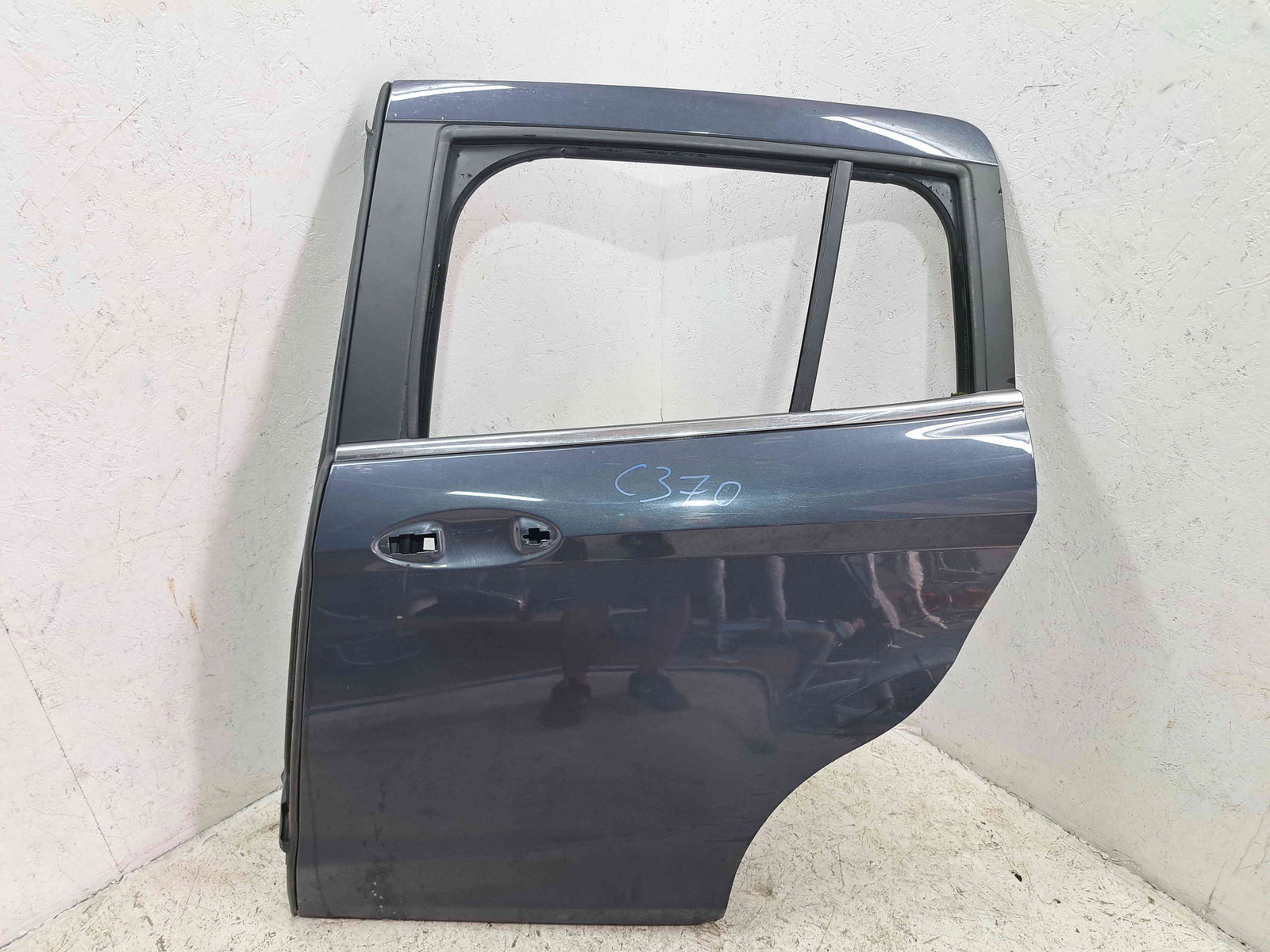 Usa stanga spate Ford B-Max [Fabr 2012-prezent] Midnight Sky - imagine 1