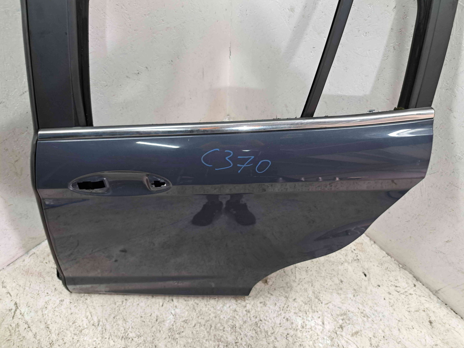 Usa stanga spate Ford B-Max [Fabr 2012-prezent] Midnight Sky - imagine 4