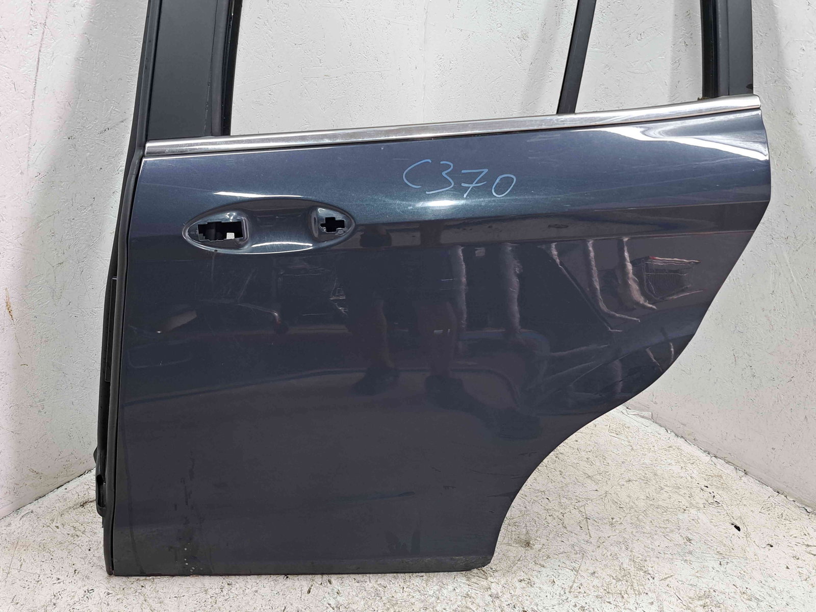 Usa stanga spate Ford B-Max [Fabr 2012-prezent] Midnight Sky - imagine 5