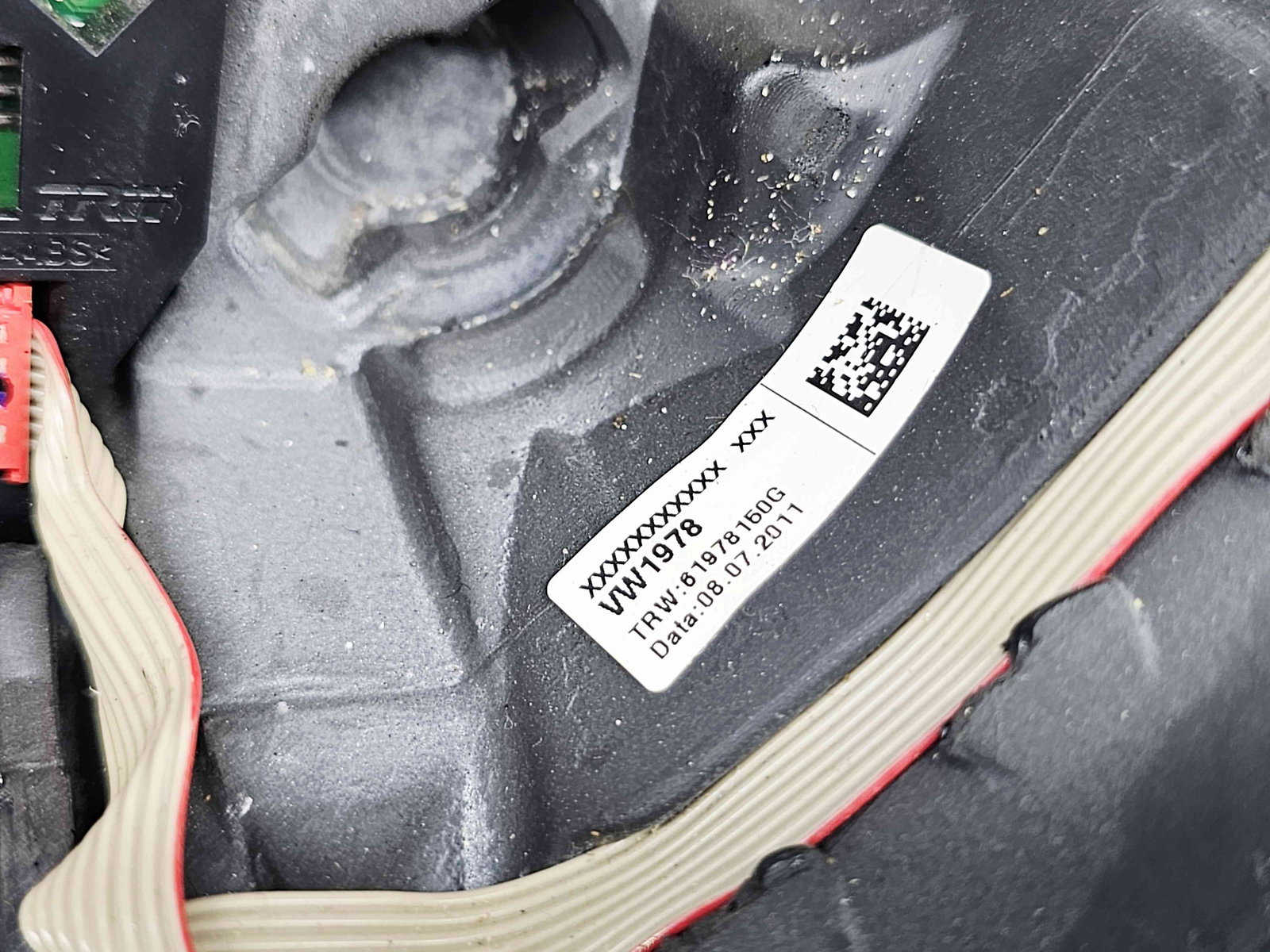 Volan Volkswagen Touran II (1T3) [Fabr 2010-2015] 61978150G - imagine 5