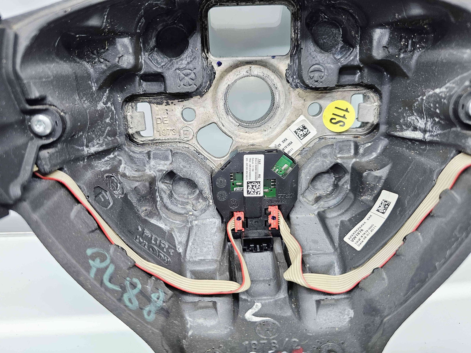 Volan Volkswagen Touran II (1T3) [Fabr 2010-2015] 61978150G - imagine 6