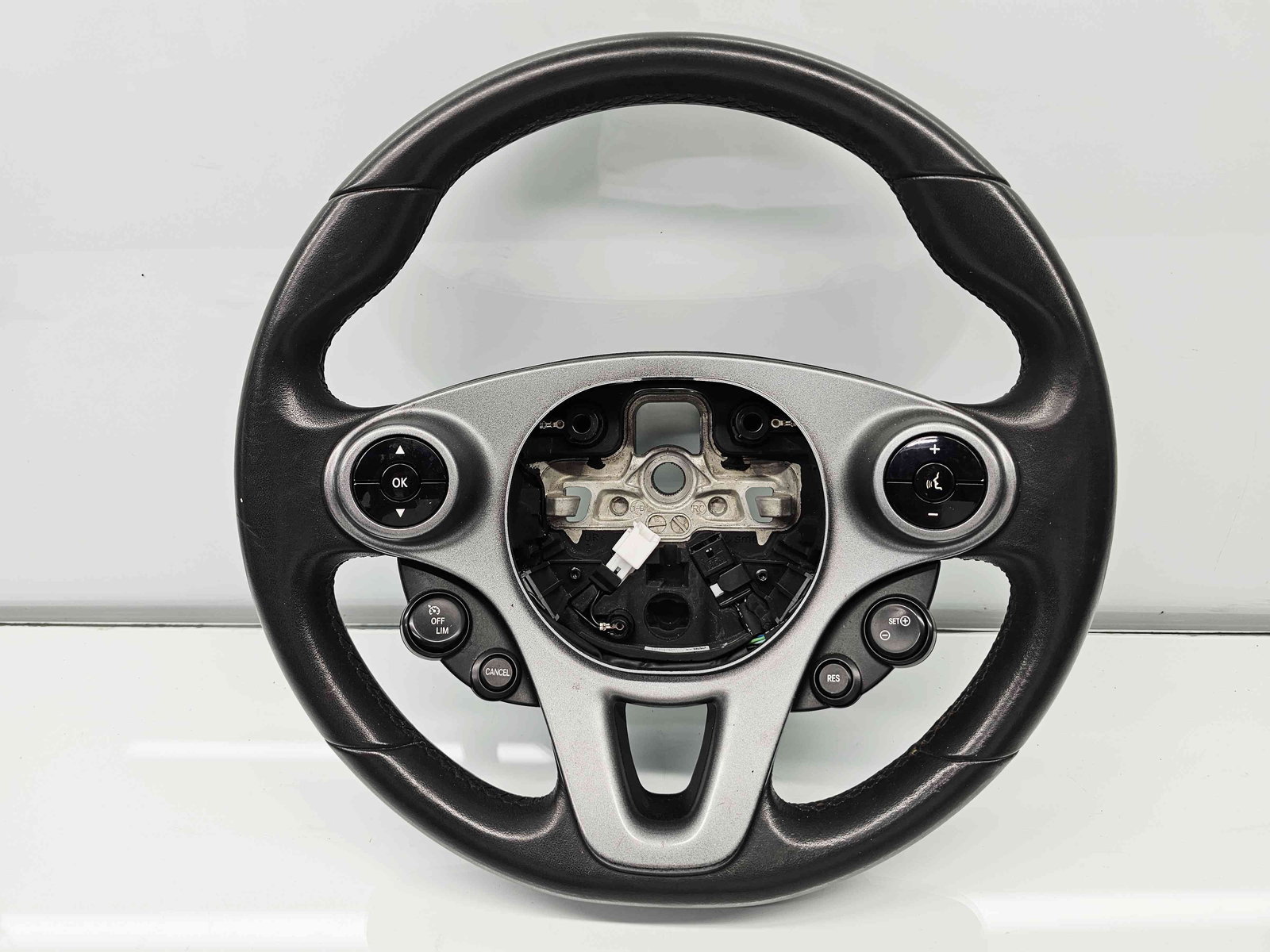 Volan SMART Fortwo Coupe (W453) [Fabr 2014-2019] 484002495R - imagine 1