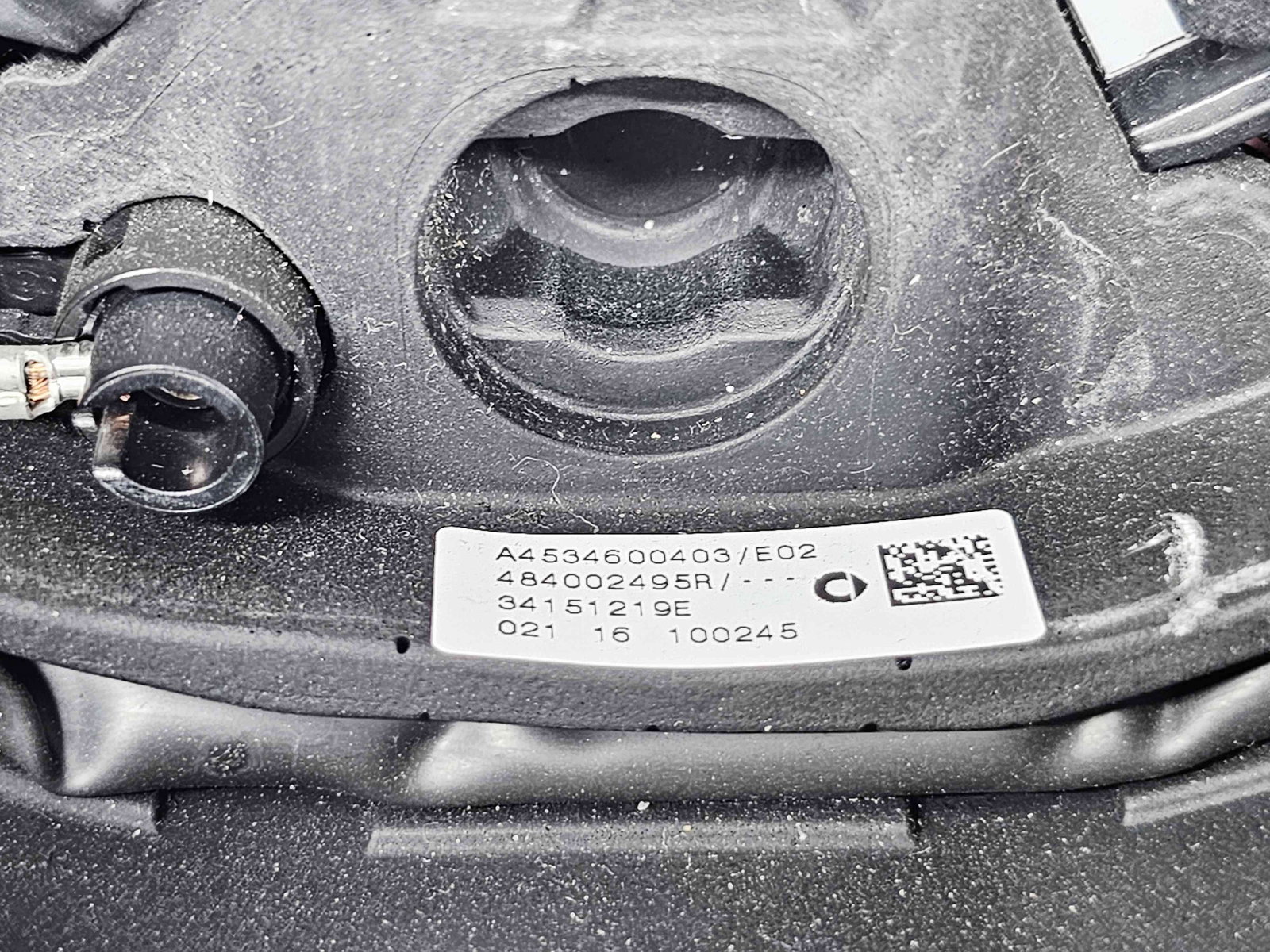 Volan SMART Fortwo Coupe (W453) [Fabr 2014-2019] 484002495R - imagine 4