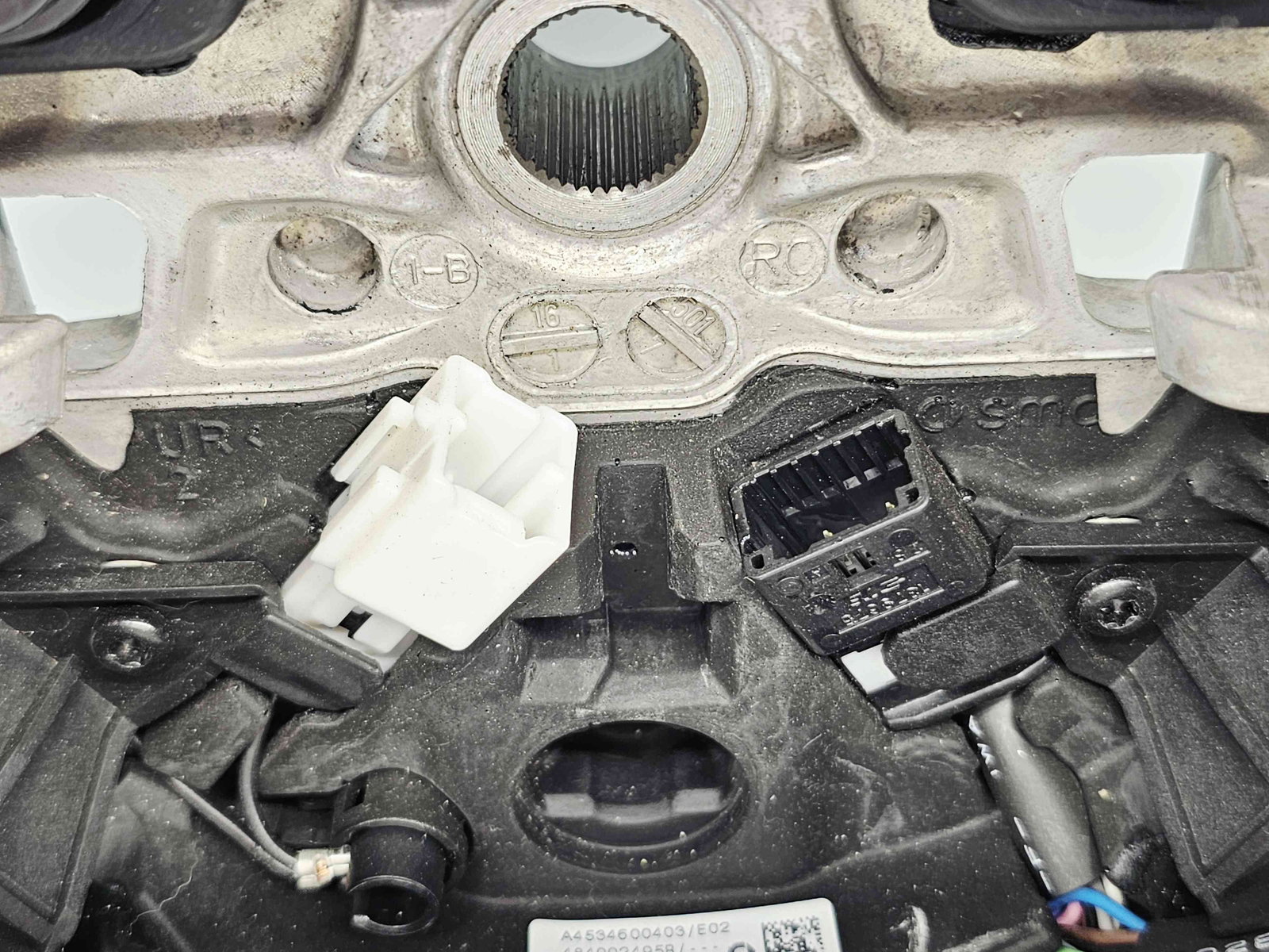 Volan SMART Fortwo Coupe (W453) [Fabr 2014-2019] 484002495R - imagine 6