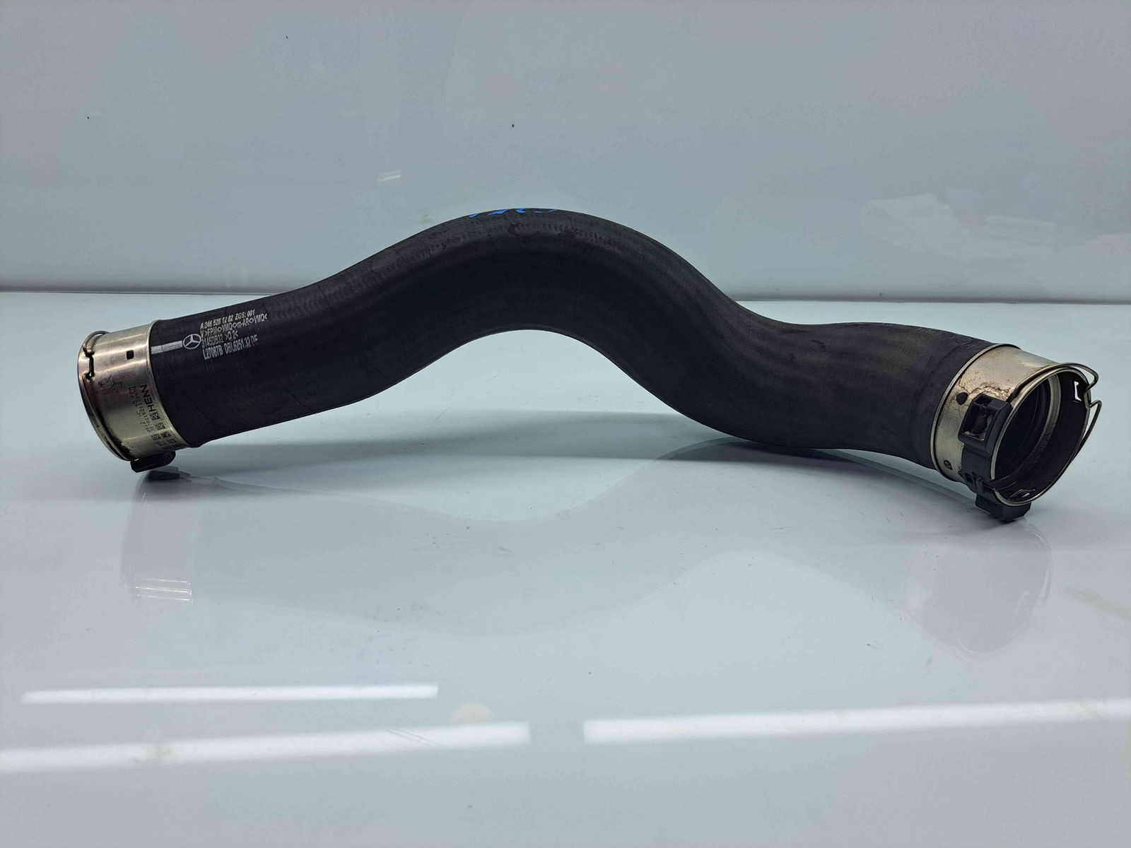 Furtun intercooler Mercedes Clasa B (W246) [Fabr 2011-2018] A2465281282 1.5 CDI 607951 80KW / 109CP - imagine 1