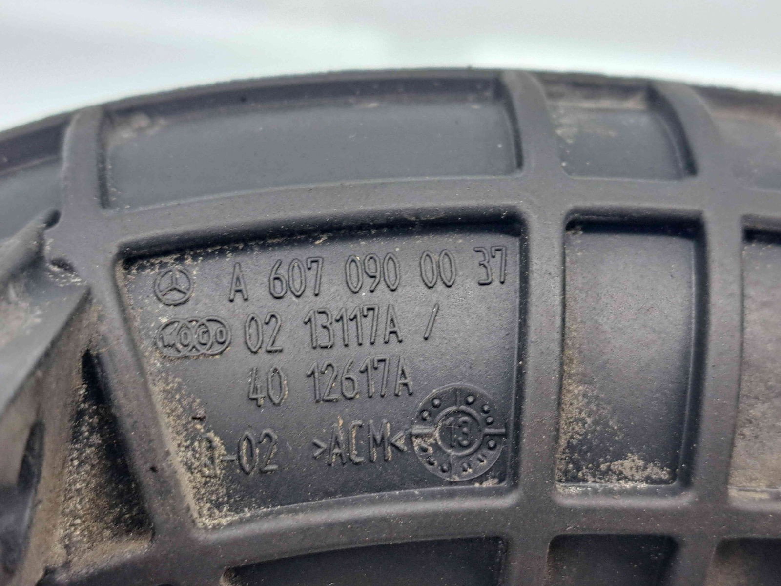 Furtun intercooler Mercedes Clasa B (W246) [Fabr 2011-2018] A6070900037 1.5 CDI 607951 80KW / 109CP - imagine 2