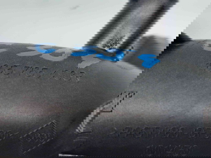 Tub intercooler  Renault Megane 3 [Fabr 2008-2015] 165765493R 1.5 CDI 607951 80KW / 109CP