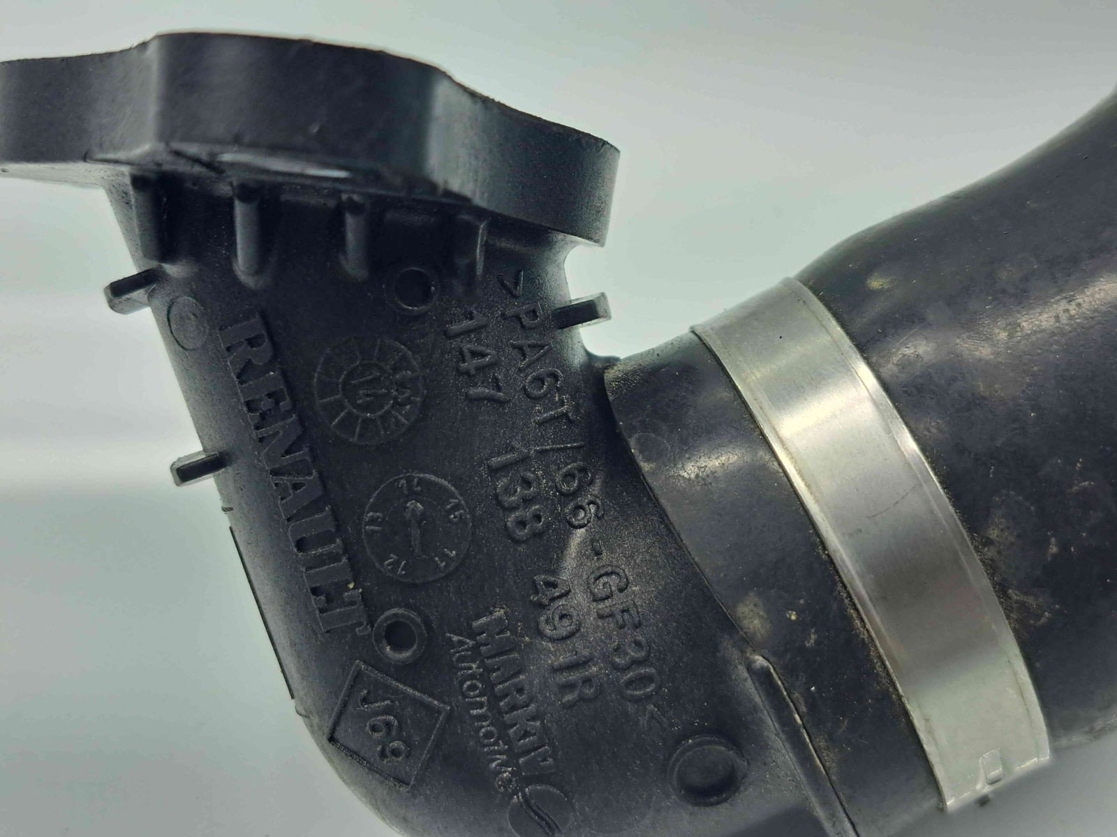 Tub admisie aer Renault Captur (J87) [Fabr 2013-2017] 147138491R 1.5 CDI 607951 80KW / 109CP - imagine 2