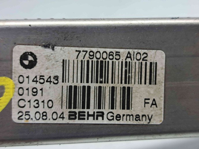 Racitor gaze Bmw X3 (E83) [Fabr 2003-2009] 7790065 2.0 M47  