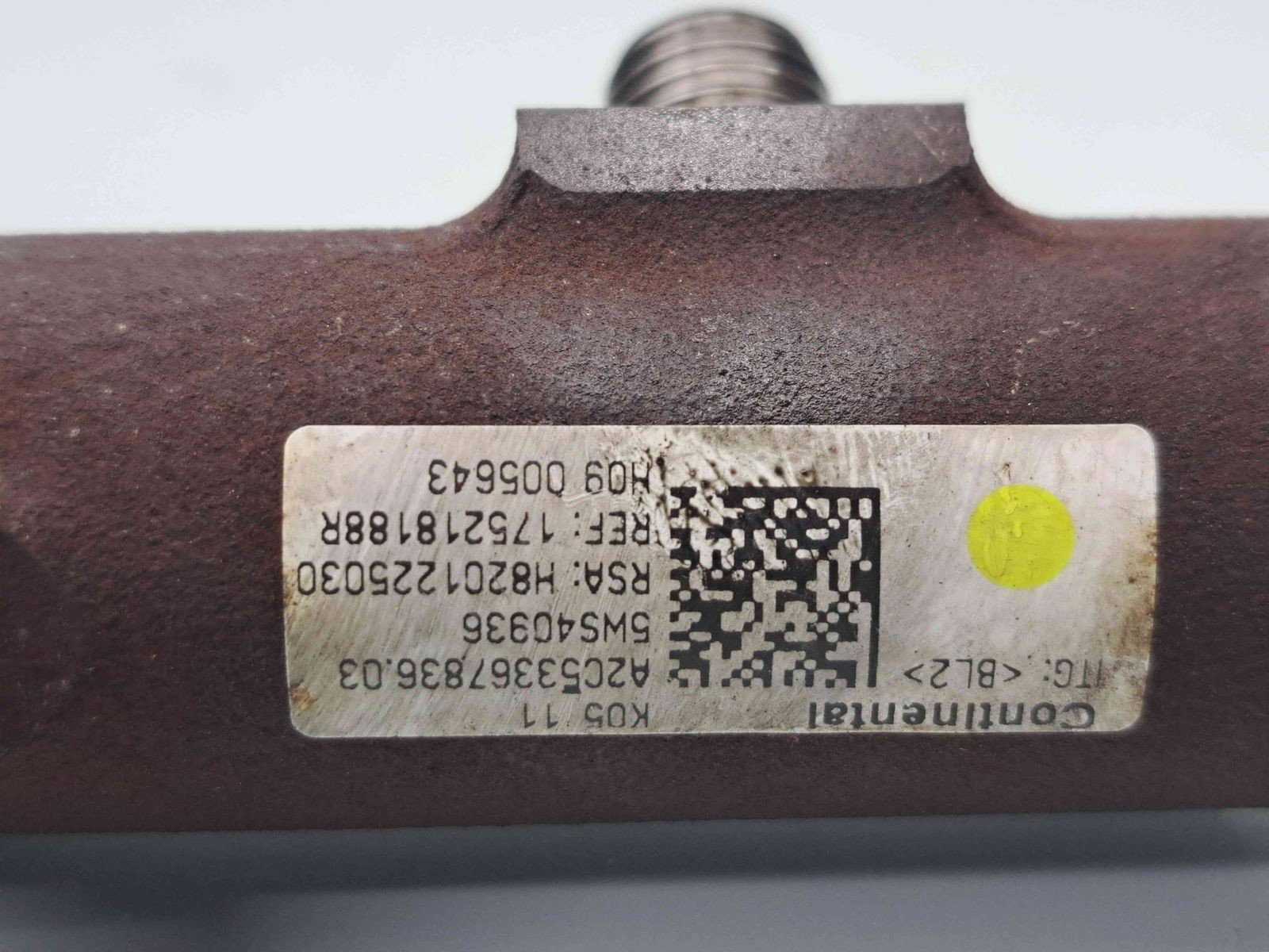 Rampa injectoare Renault Kangoo 2 [Fabr 2008-2018] 175218188R 1.5 CDI 607951 80KW / 109CP - imagine 2