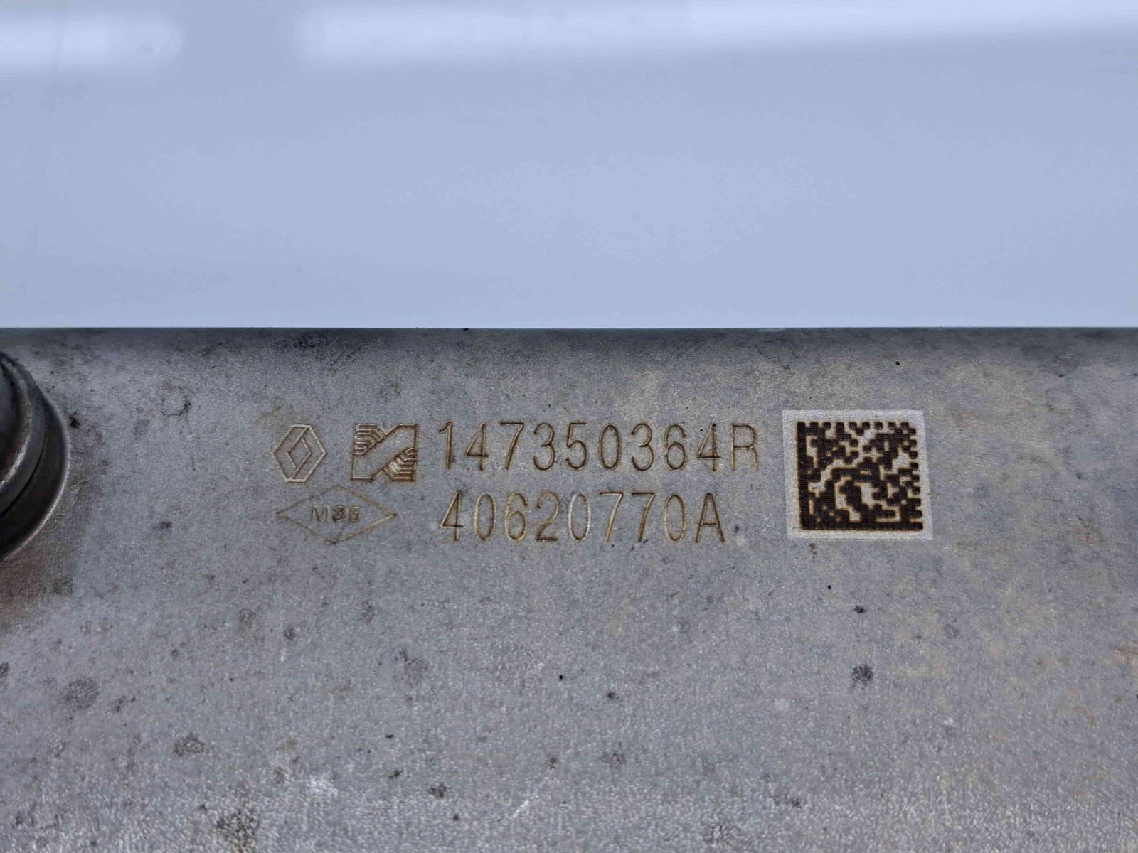 Racitor gaze Renault Captur (J87) [Fabr 2013-2017] 147350364R 1.5 CDI 607951 80KW / 109CP - imagine 2