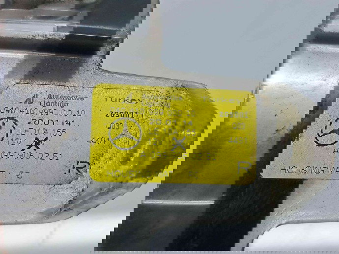  Proiector ceata dreapta  Mercedes Clasa B (W246) [Fabr 2011-2018] A0999060251