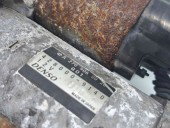  Electromotor  Mercedes Clasa B (W246) [Fabr 2011-2018] A2709060026  1.5 CDI 60795180KW / 109CP