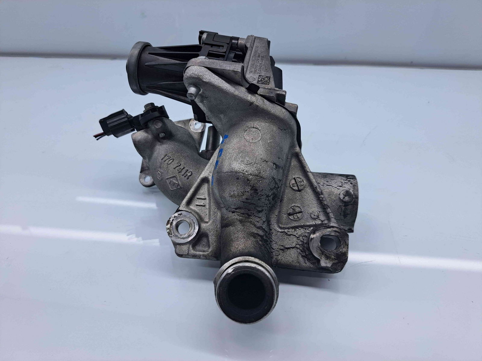 Corp EGR Renault Megane 3 [Fabr 2008-2015] 170741R 1.5 CDI 607951 80KW / 109CP