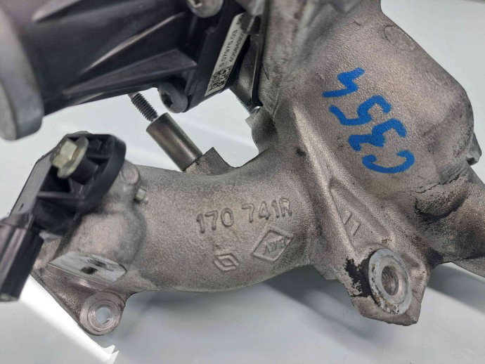 Corp EGR  Renault Megane 3 [Fabr 2008-2015] 170741R 1.5 CDI 607951 80KW / 109CP