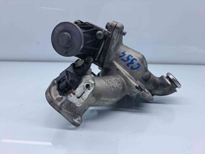 Corp EGR  Renault Megane 3 [Fabr 2008-2015] 170741R 1.5 CDI 607951 80KW / 109CP