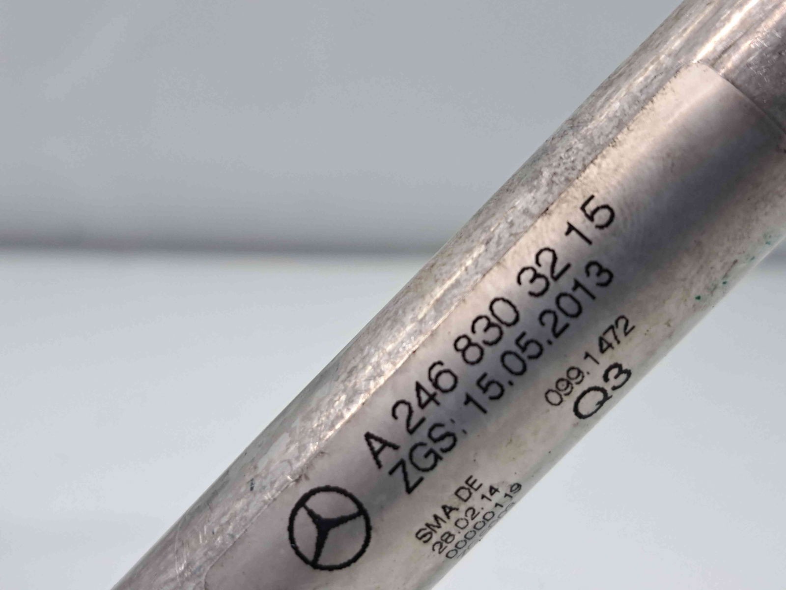 Conducta AC Mercedes Clasa B (W246) [Fabr 2011-2018] A2468303215 1.5 CDI 607951 80KW / 109CP - imagine 2