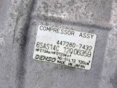 Compresor clima  Mercedes Clasa B (W246) [Fabr 2011-2018] 4472807432 1.5 CDI 607951 80KW / 109CP