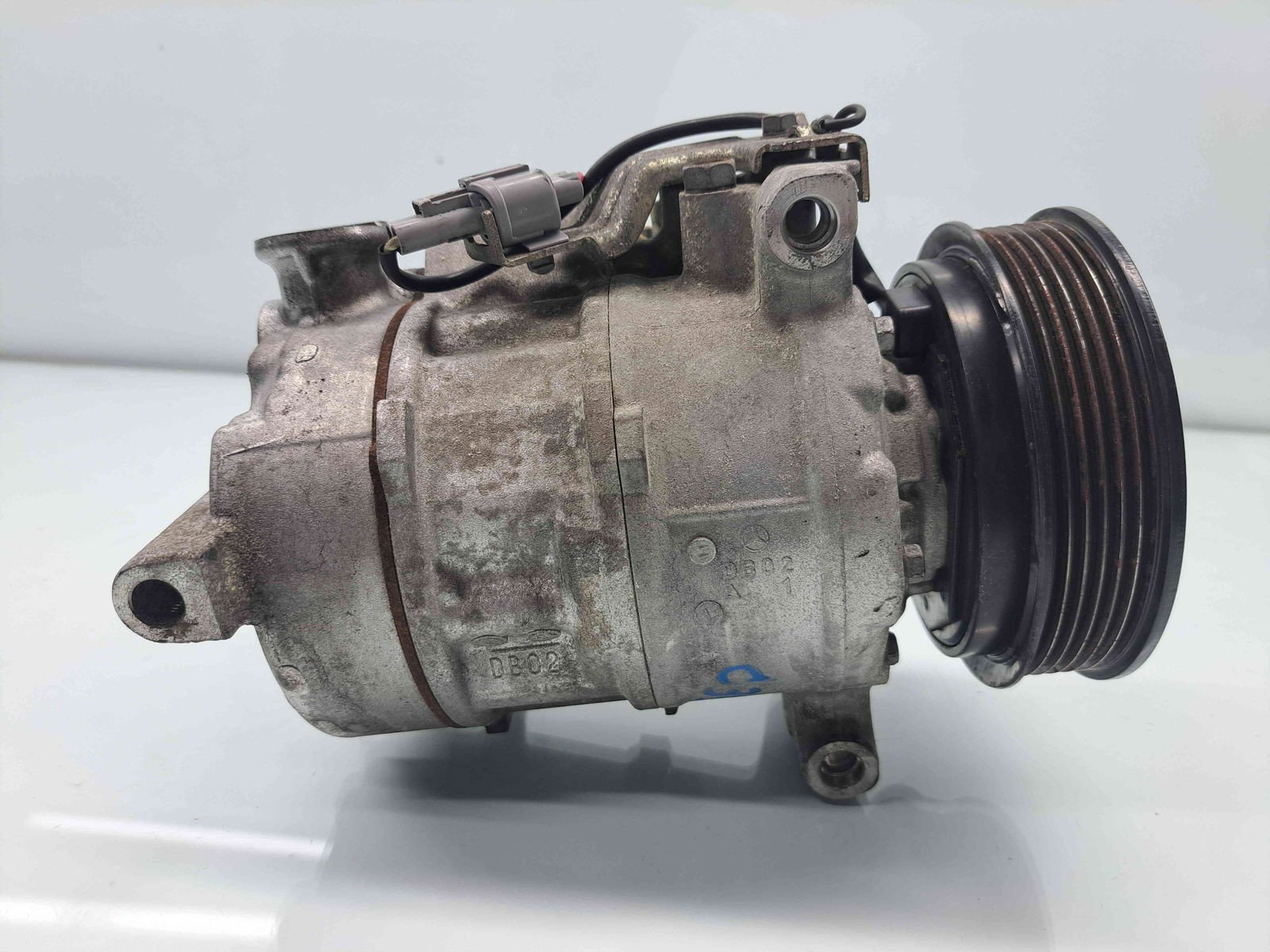 Compresor clima Mercedes Clasa B (W246) [Fabr 2011-2018] 4472807432 1.5 CDI 607951 80KW / 109CP - imagine 5