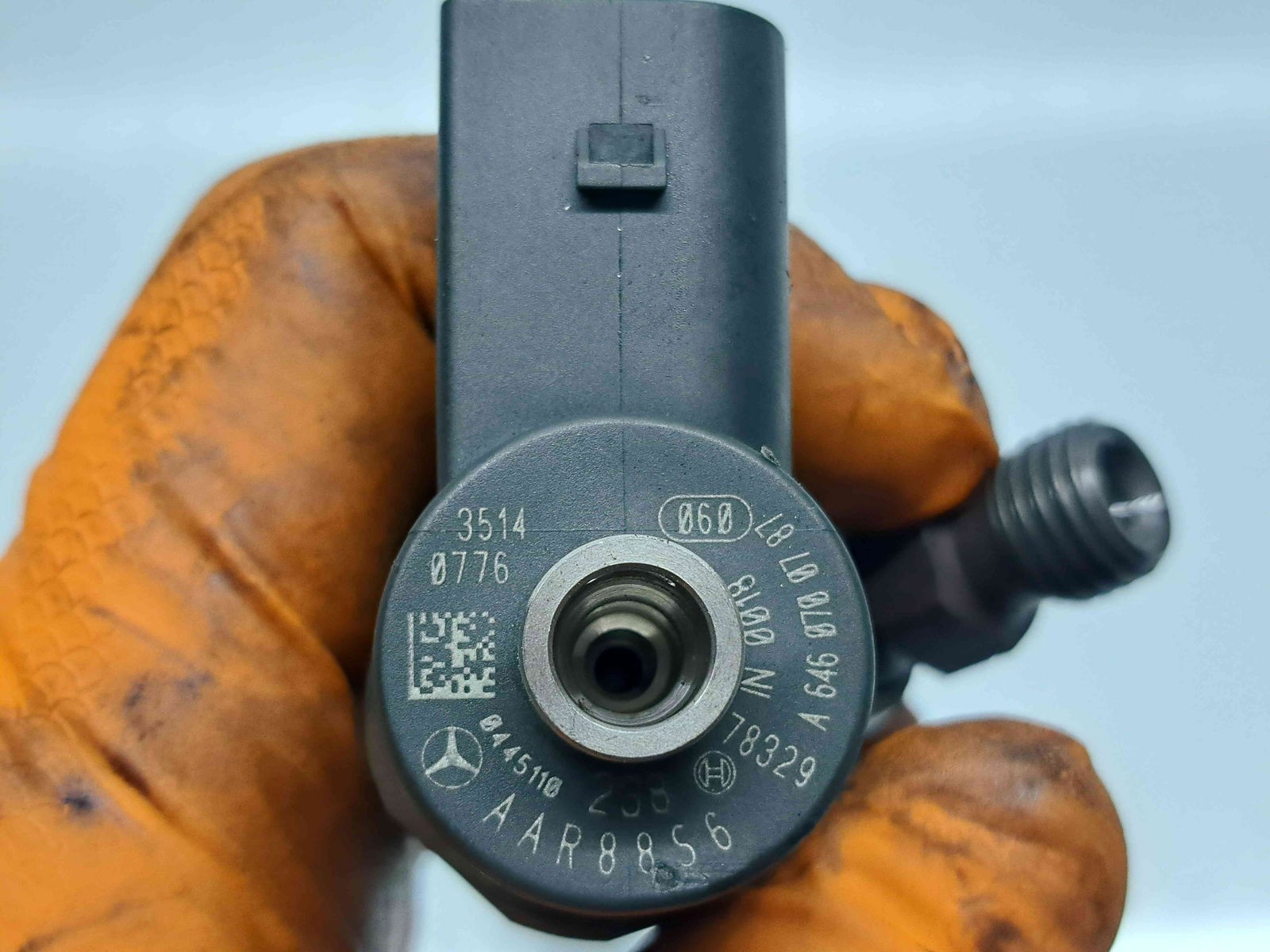 Injector Mercedes Clasa C (W203) [Fabr 2000-2007] A6460700787 2.2 CDI 646966 110KW / 150CP - imagine 2