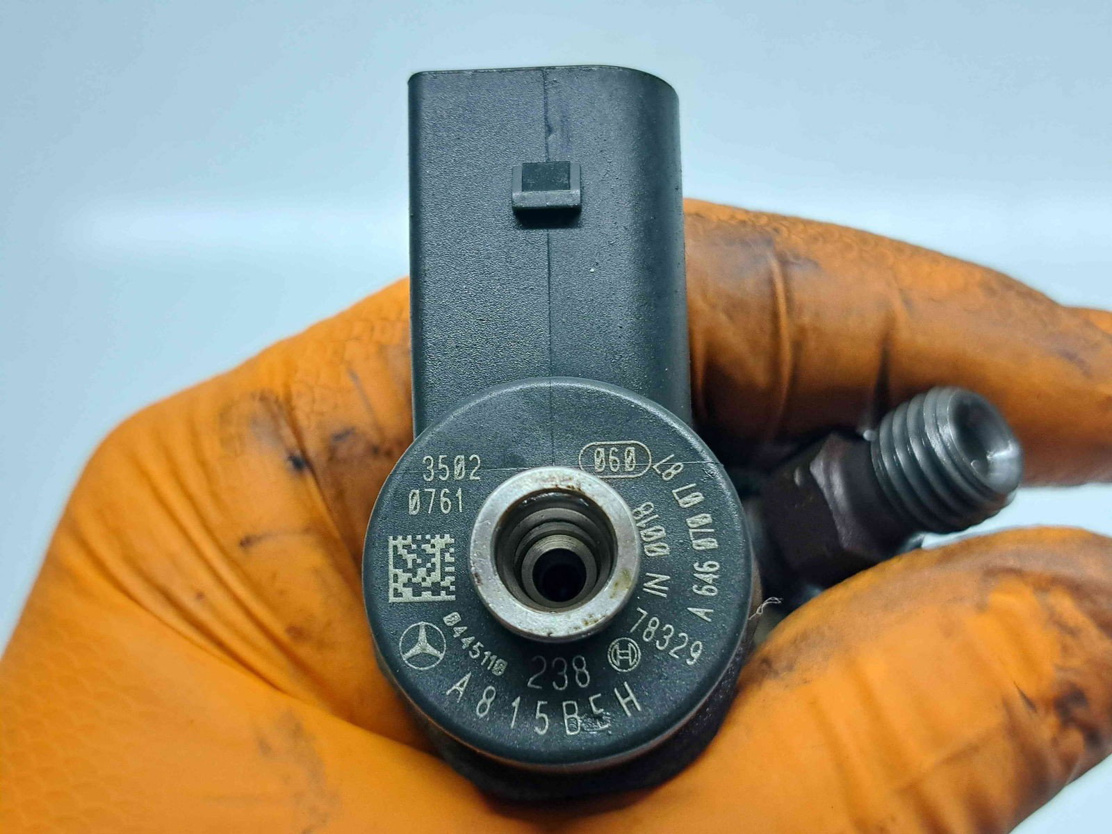 Injector Mercedes Clasa C (W203) [Fabr 2000-2007] A6460700787 2.2 CDI 646966 110KW / 150CP - imagine 2