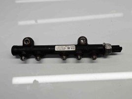 Rampa injectoare Ford Focus 3 [Fabr 2010-2018] 9685297580-02 1.4 TDCI F6JD 50KW / 68CP