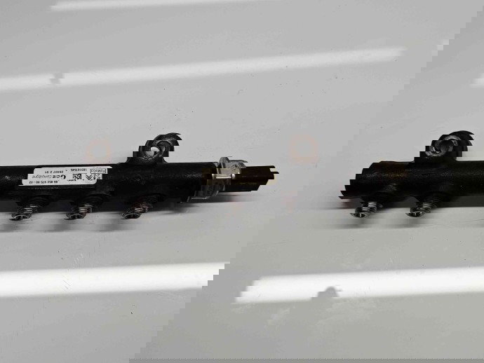 Rampa injectoare Ford Focus 3 [Fabr 2010-2018] 9685297580-02 1.4 TDCI F6JD 50KW / 68CP