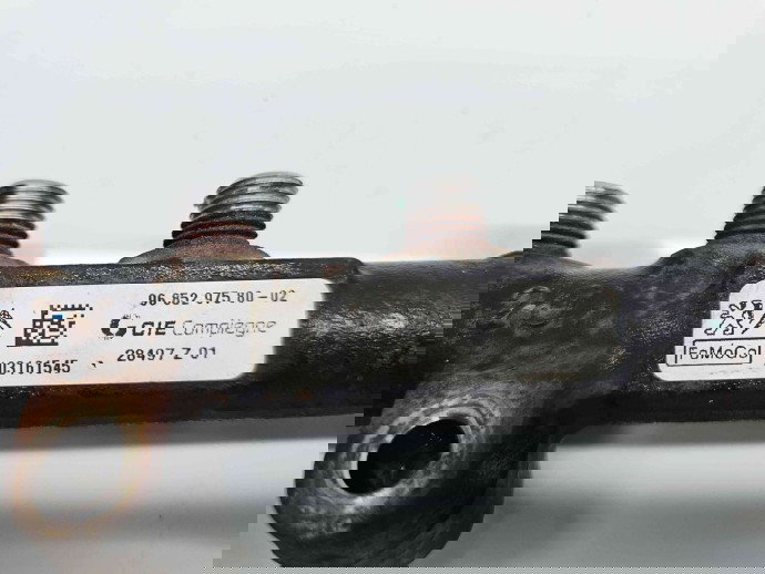 Rampa injectoare Ford Focus 3 [Fabr 2010-2018] 9685297580-02 1.4 TDCI F6JD 50KW / 68CP