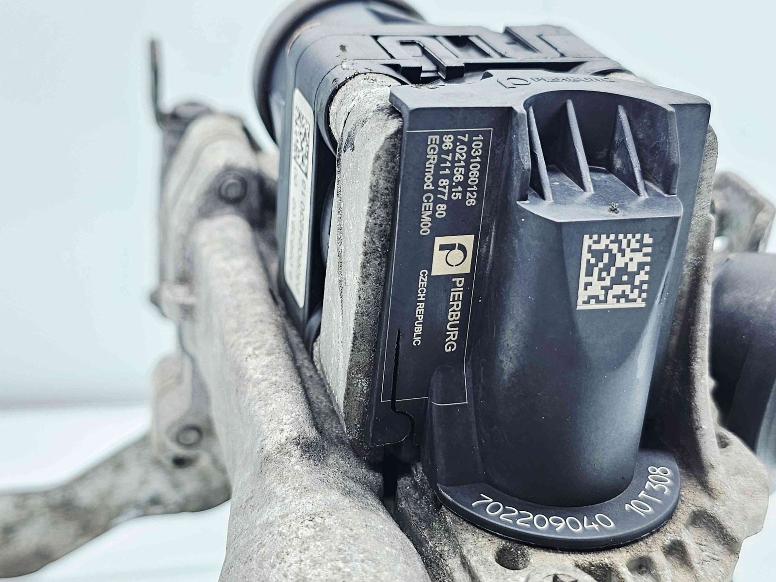 Racitor gaze Ford Focus 3 [Fabr 2010-2018] 9671187780 1.4 TDCI F6JD 50KW / 68CP - imagine 5