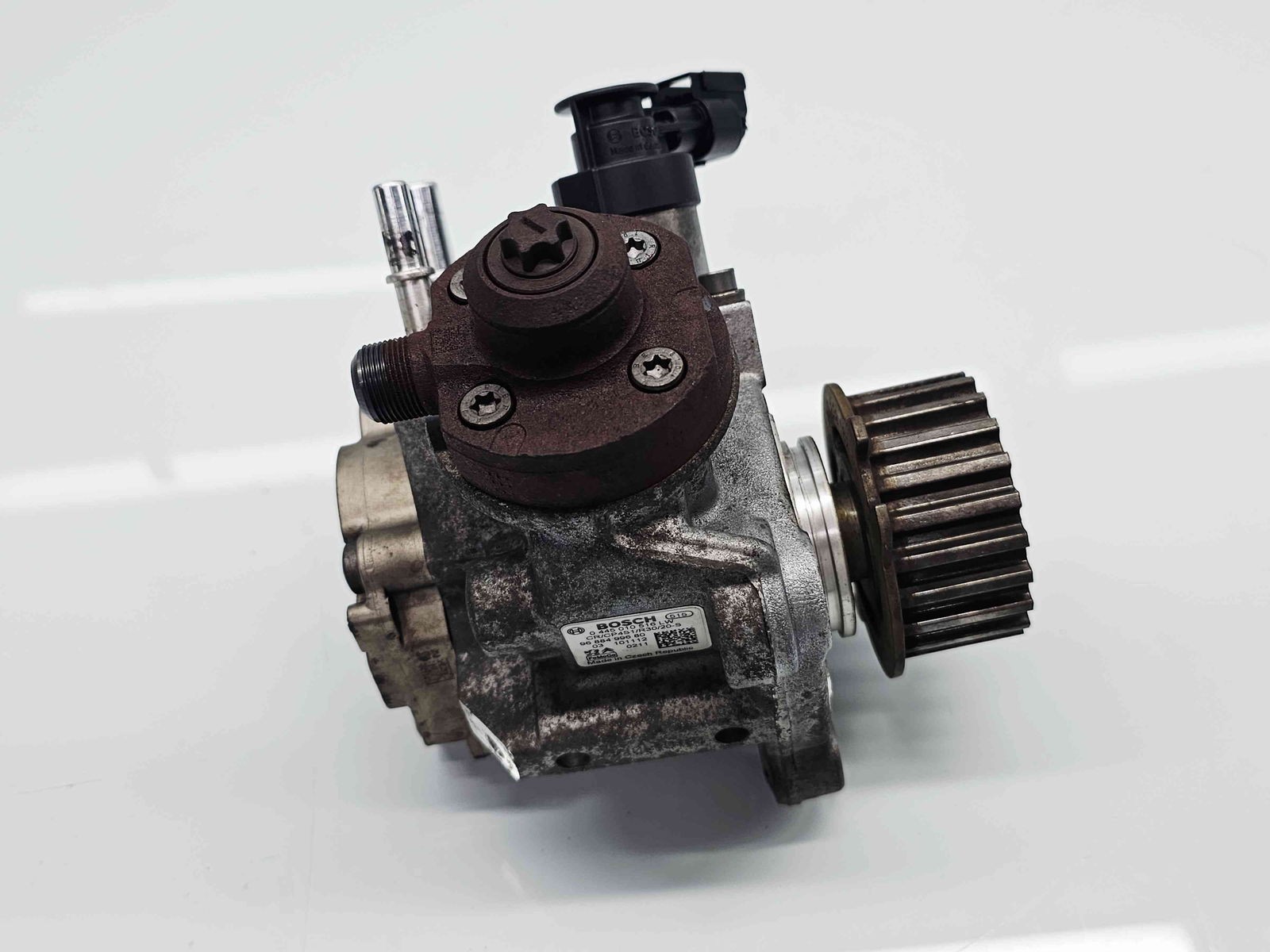 Pompa inalta presiune PEUGEOT 308 [Fabr 2007-2013] 9688499680 1.4 TDCI F6JD 50KW / 68CP - imagine 1