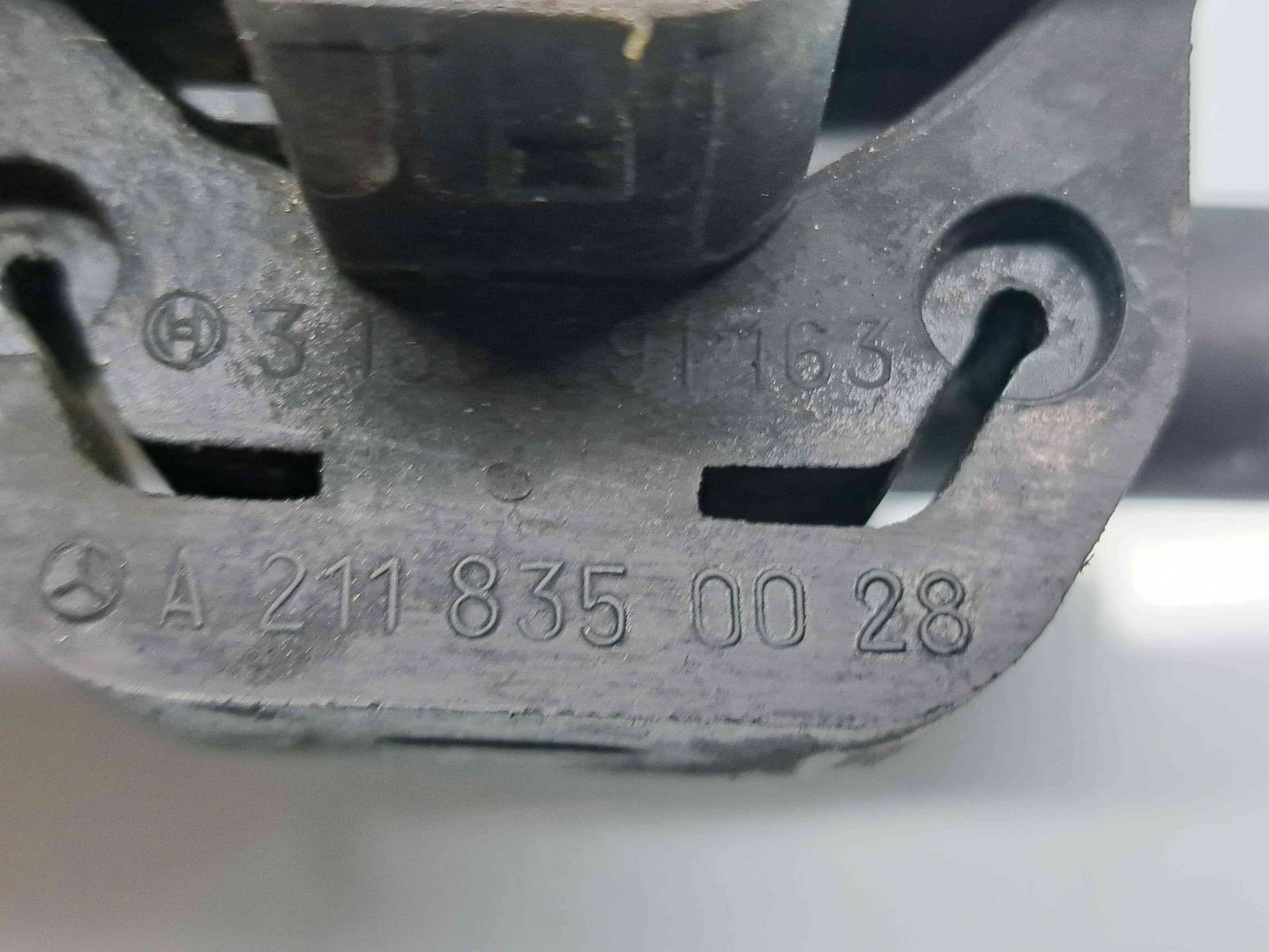 Pompa recirculare apa Mercedes Clasa C (W204) [Fabr 2007-2014] A2118350028 2.2 CDI 646821 125KW / 170CP - imagine 3