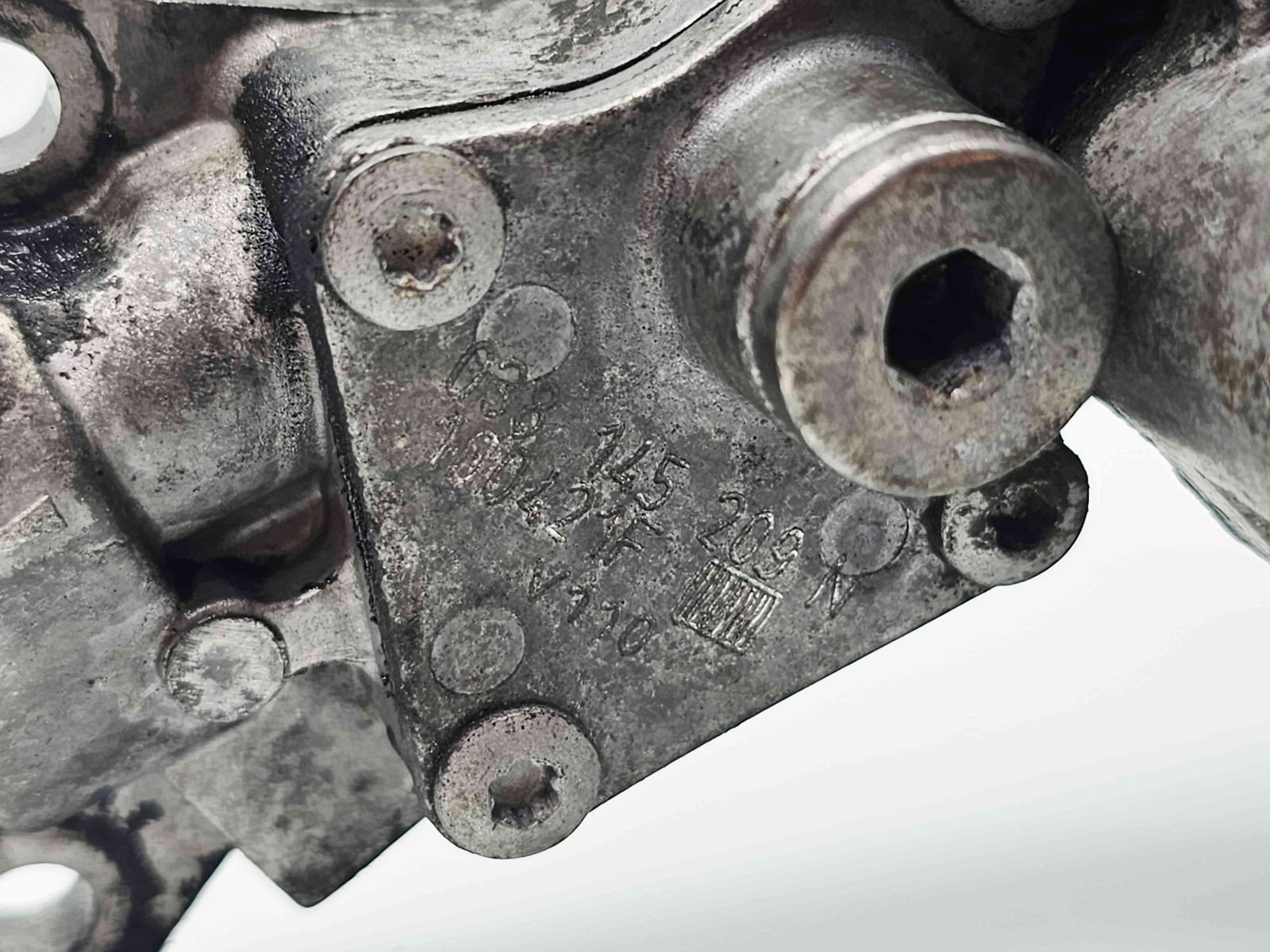 Pompa inalta presiune Skoda Fabia 2 (5J, 542) [Fabr 2007-2014] 038145209N 2.0 SDI BST 51KW / 69CP - imagine 3